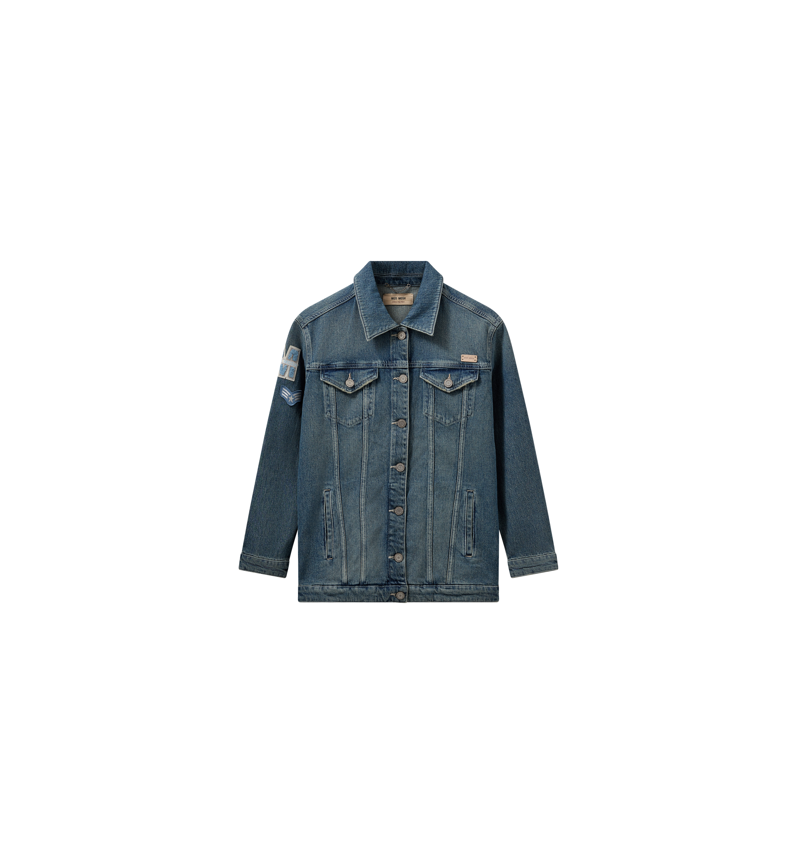 Packshot / Blue / Front